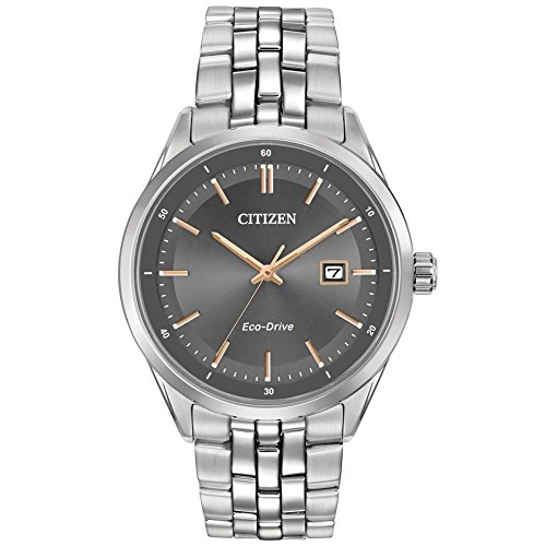 時計 CITIZEN ECO-DRIVE E111-S083311 SAPPHIRE 41mm Citizen E111-S083311 Eco-Drive Men's Quartz Wristwatch