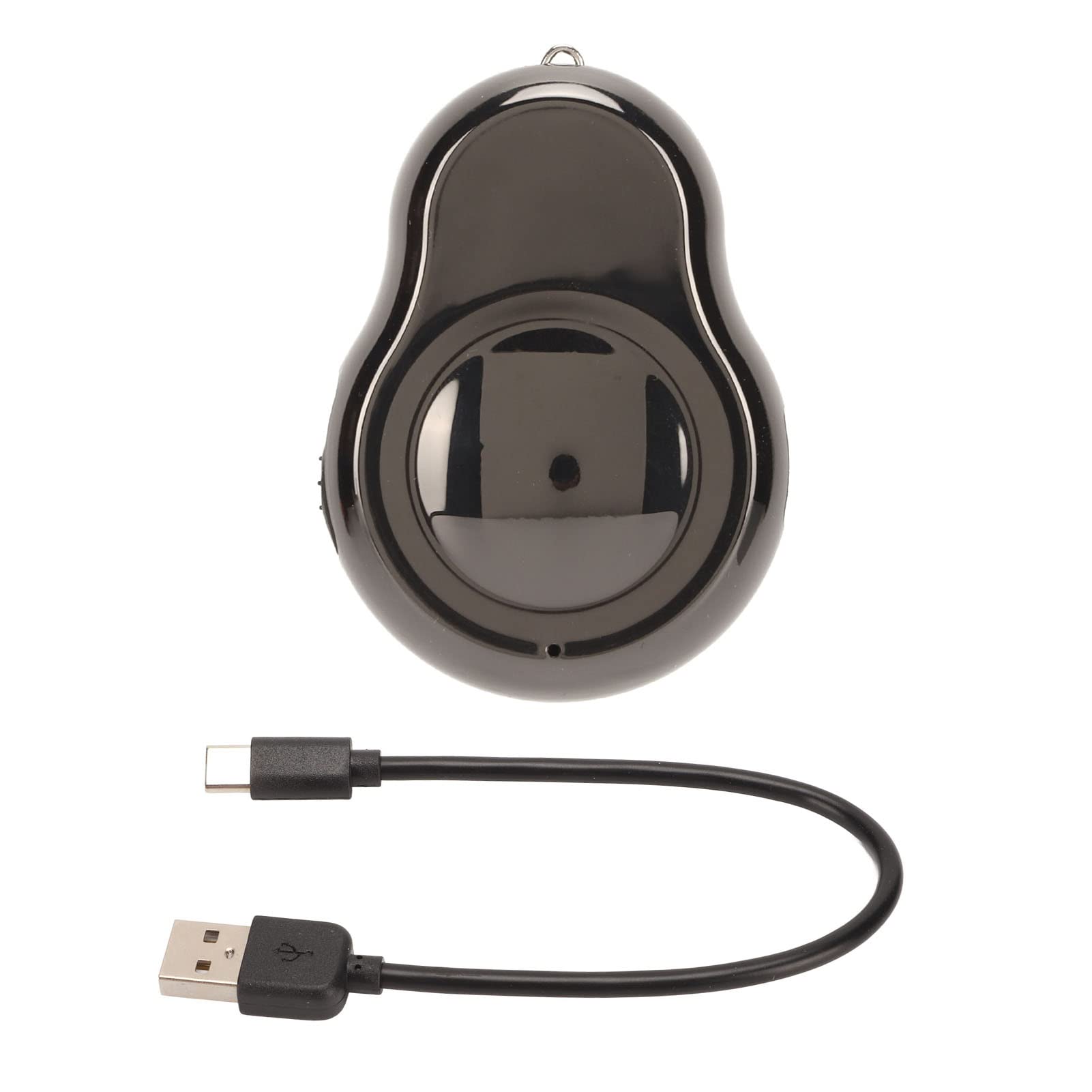 Mini Dyktafon, AI Inteligentny Cyfrowy Dyktafon Aktywowany Głosem USB, Urządzenie do Nagrywania Wideo z redukcją Szumów 1080P, ładowanie, Automatyczne Nagrywanie w Pętli, Mini