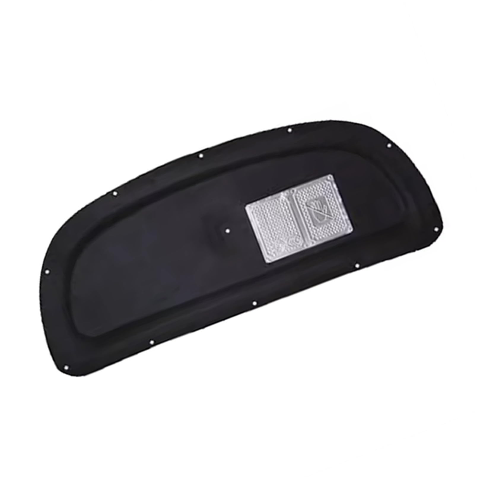 Compatible with Hyundai for Creta for IX25 2014 2015 2016 2017 2018 2019 Car Hood Engine Insulation Pad Cotton Soundproof Cover Heat Mat Car Engine Hood Sound(A piece of Aluminum)