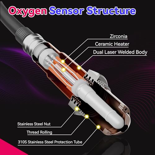 Sensor de Oxígeno Compatible Toyota Sienna 2004-2006 V6 3.3L miniatura 3