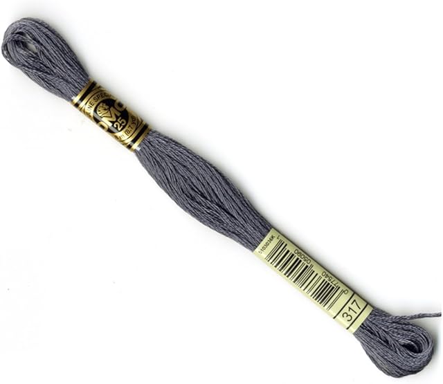 DMC Stranded Cotton Number 317
