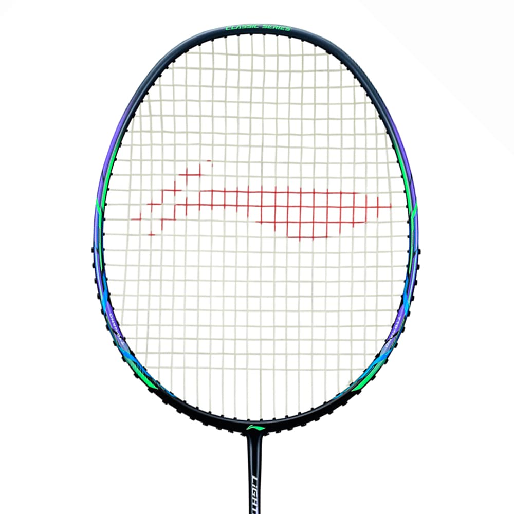 LIGHTNING(ライトニング) Buy LI-NING Lightning 3000 Badminton Racket - Black Online at Low