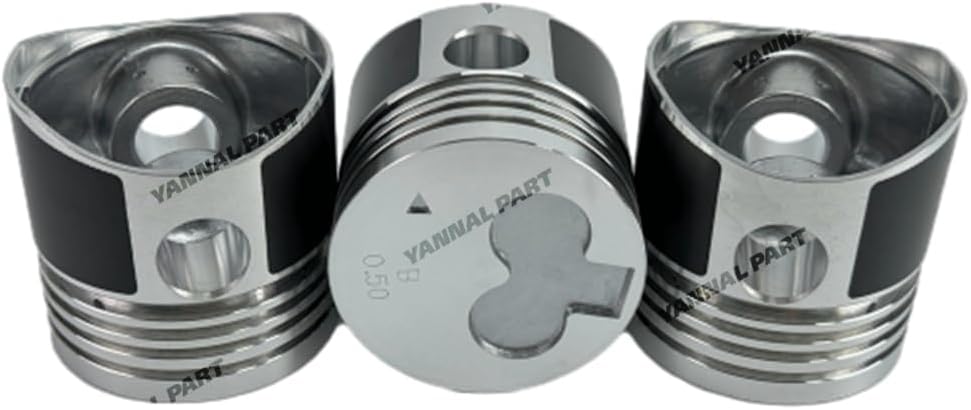 K3B+0.5 Piston With Pin +0.5 Suitable for Mitsubishi Engine Part