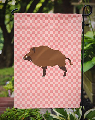 Drapeau de jardin Wild Boar pour décorer une pelouse fleurie - 4