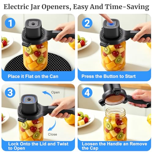 YACVCL Electric Jar Opener for Seniors & Arthritis — view 6