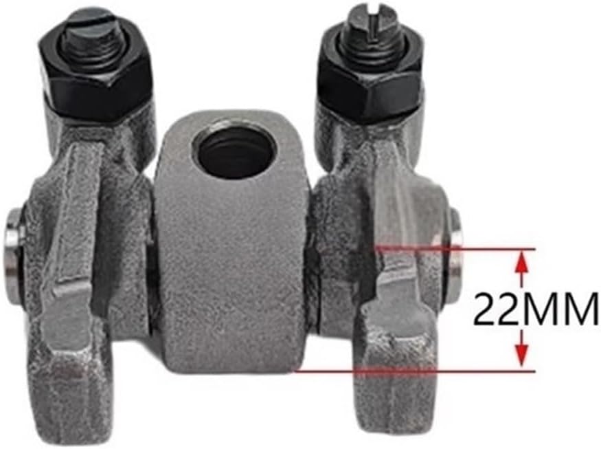 Fit for 168f Engine Pumper Accessories 170fa Rocker Arm Assembly(168 Short Style)