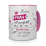 Füllvolumen der Kaffeetasse ist 325 ml