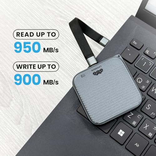 Disco SSD externo para ProRes 4K LinkMore 1TB magnético USB-C portátil PC 4
