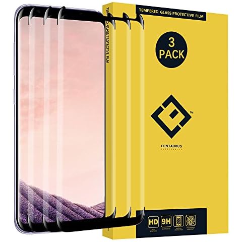 3-Packs Samsung Galaxy S8 Plus Screen Protector Cover