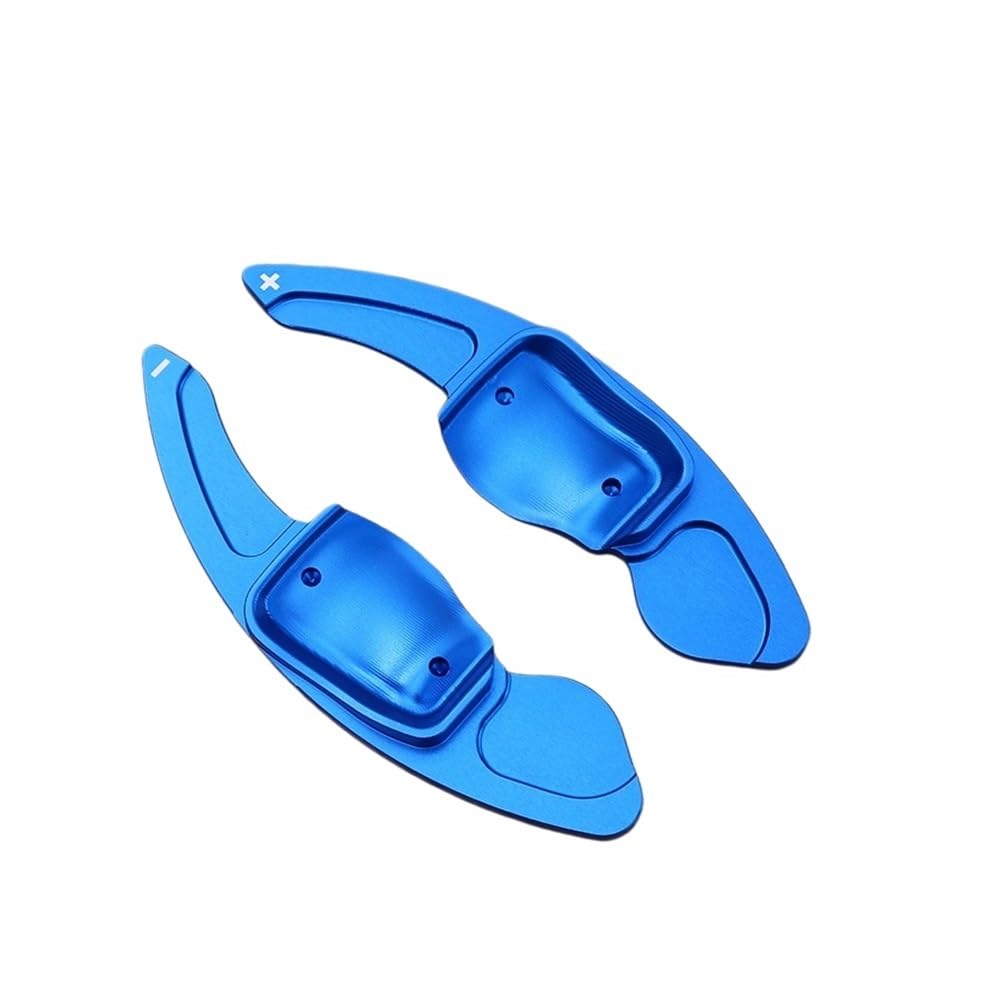 Lace2t Blue Car Shift Paddles Car Shifter Paddles Paddle Extension Cc For Scirocco For Sharan For Touareg For Magotan For Golf 6 Gti