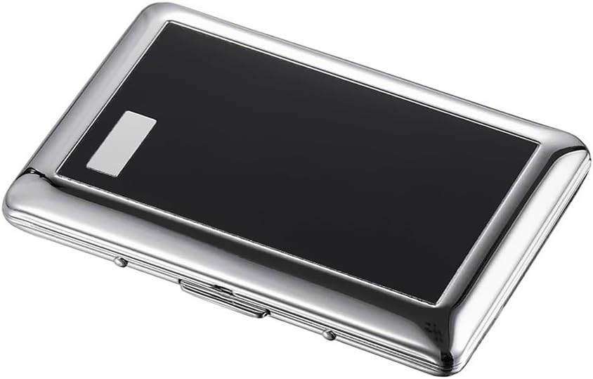 Visol Cheren Black Double Sided Business Card Holder (VCM509)