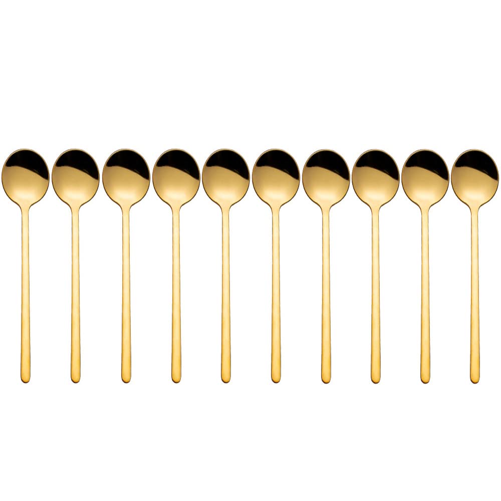 Cuillères à café de 13 cm idéales pour le thé et vos desserts