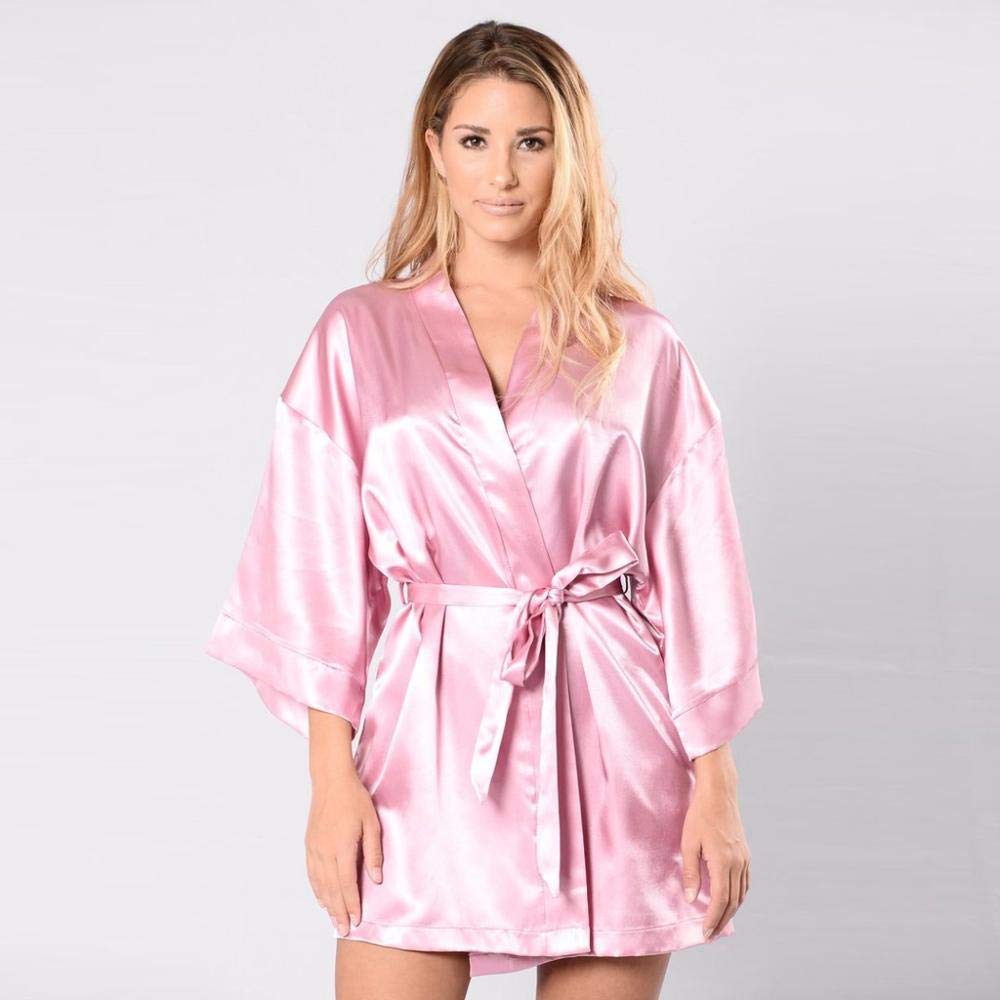 Mujer Sexy Color Fina Lenceria para Dama Sensual y EleganteCamisón Sexy para Mujer, camisón Sexy para Mujer, camisón de satén, camisón, lencería Sexy, camisón