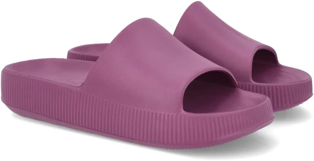Usaflex Chinelo Feminino Poofy Nuvem Slide Blue 39 Usaflex Chinelo Feminino Poofy Nuvem Slide Blue 39
