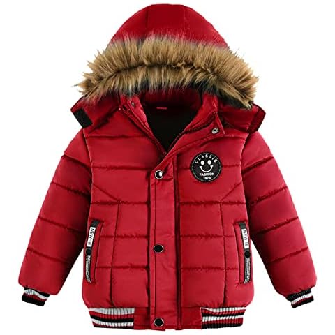 Manteau Garçon Hiver Camouflage Générique Cover