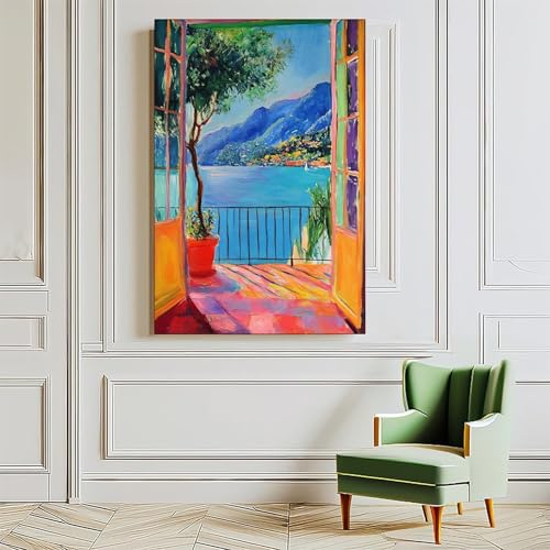 Henri Matisse impression toile 50x75 tableau chambre coucher et bureau - 5