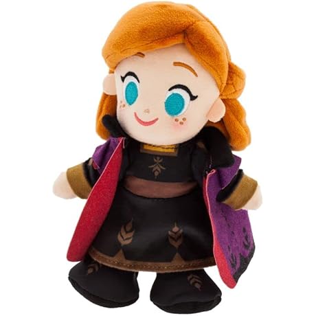 Disney Anna nuiMOs Plush: The Perfect Huggable Companion for Little Adventurers