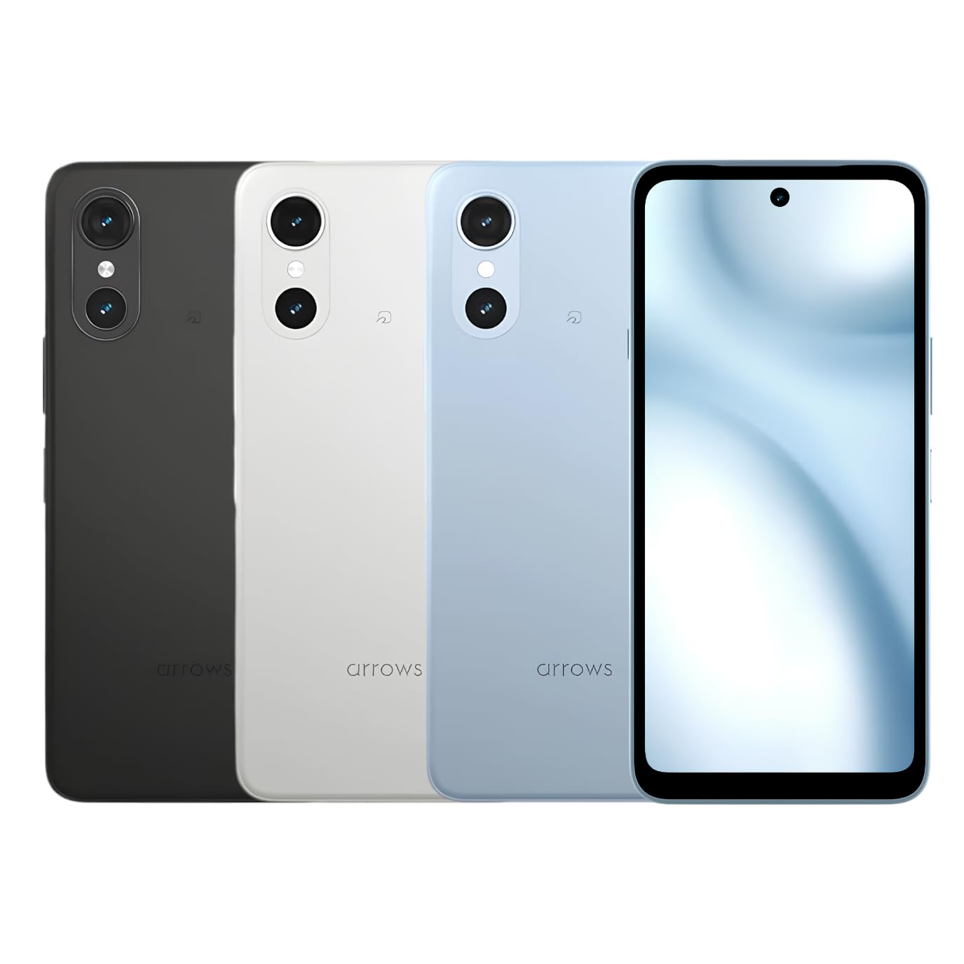 Amazon | arrows We3 （4GB + 64GB） キャリア版 SIMフリー スマホ本体