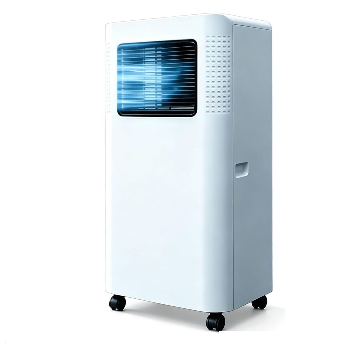 Climatizzatore Portatile Senza Unità Esterna,Tre Modalità Lavoro 7000BTU | Kit Tenuta Finestra, Leggero Compatto Ideale Appartamenti E Piccoli Uffici