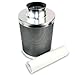 VenTech 4" x 12" 210 CFM Carbon Charcoal Ordor Control Filter