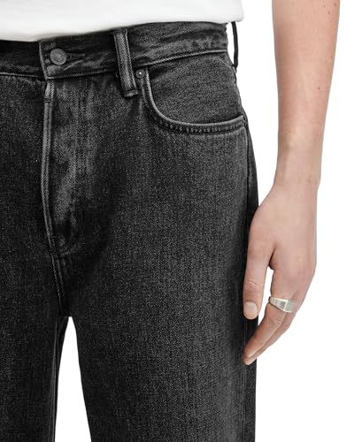 Men's Lenny Loose Fit Wide Leg Denim Jeans4