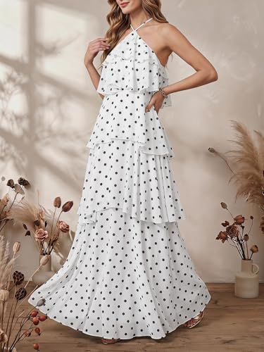 Image of SOLY HUX Women's Wedding Guest Maxi Dress