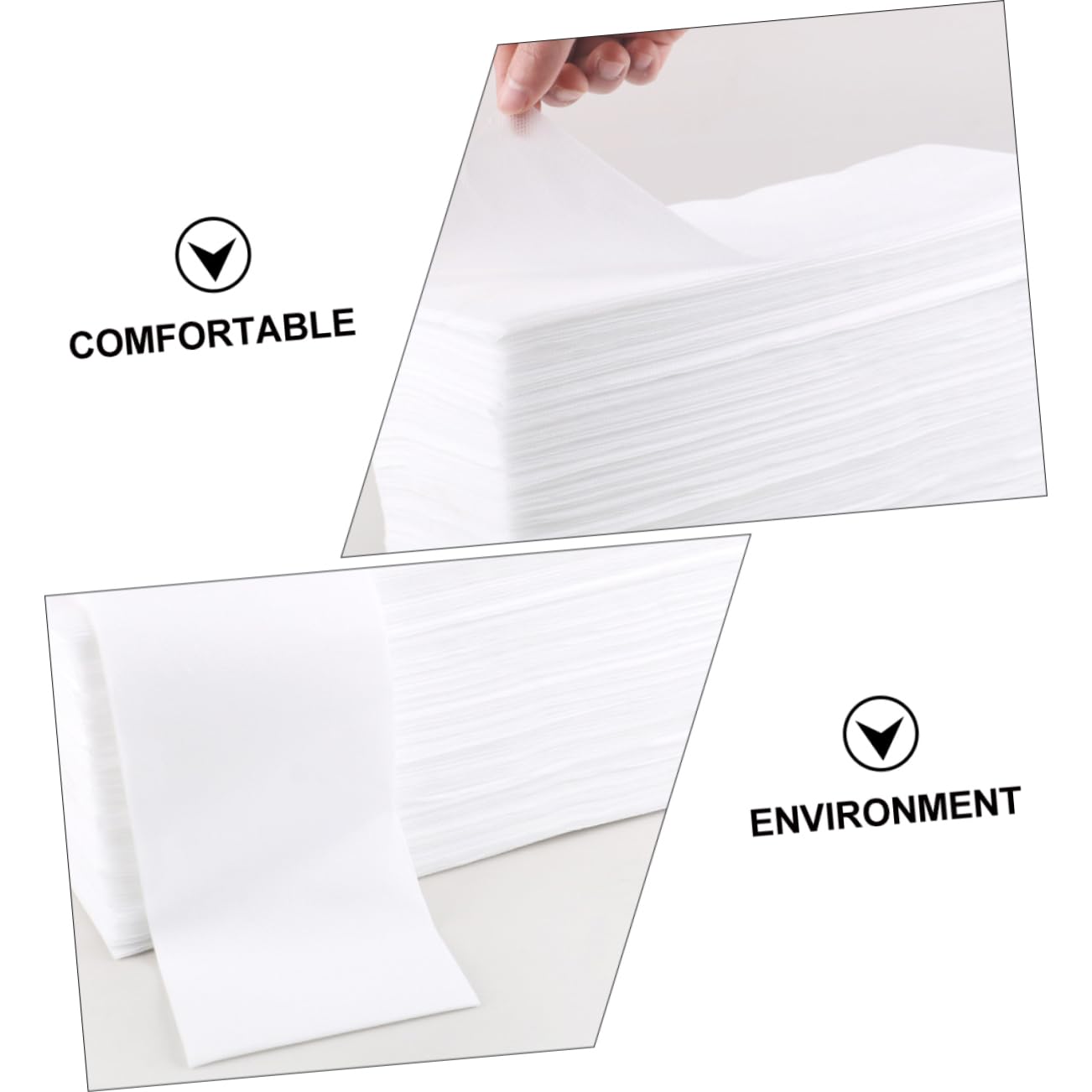 Ipetboom Feet Tissue Napkin Set Xl Bath Towels Spa Salon Grade Softness Towel Waterproof Foot Bath Mat