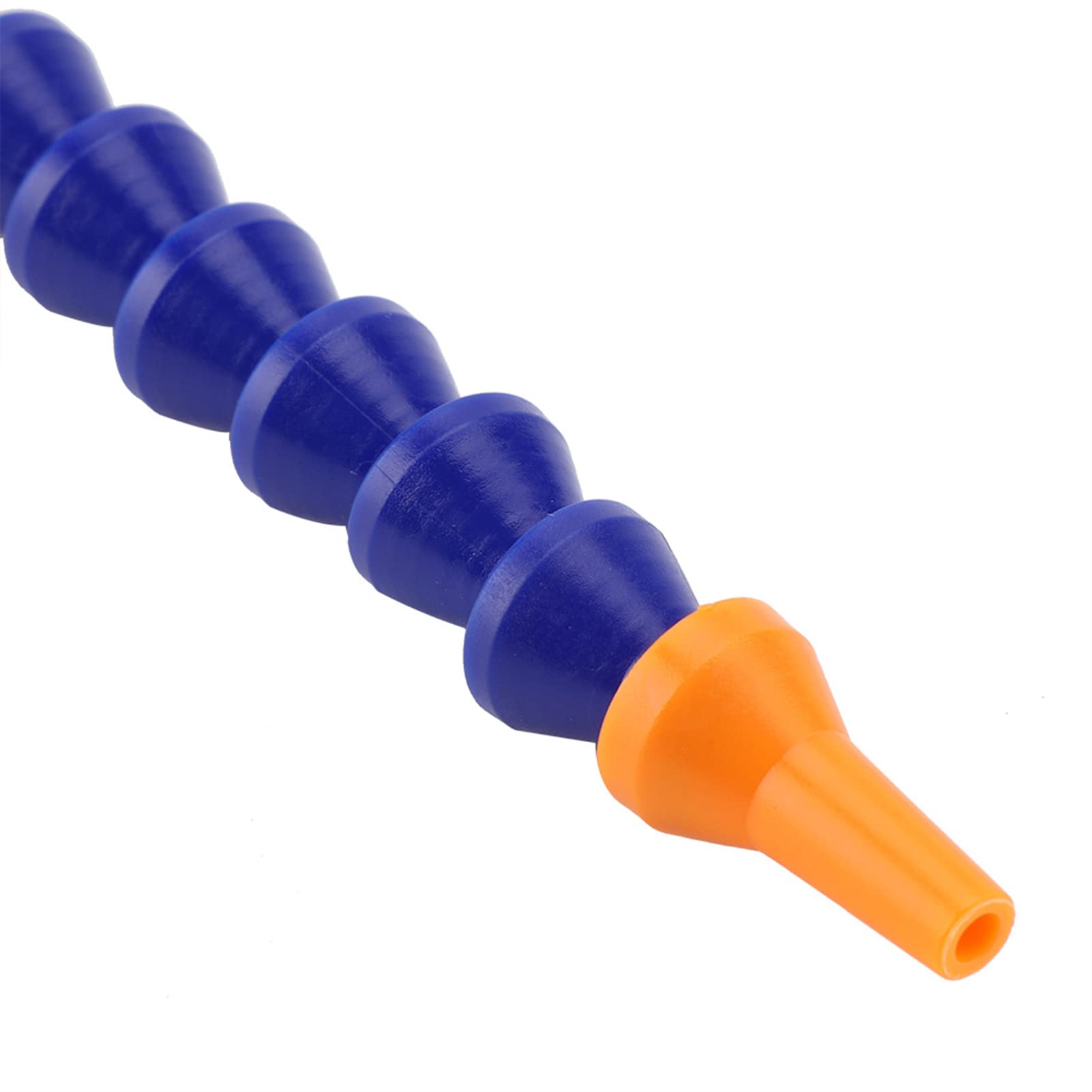 Pistola Ad Aria D'aria Fredda 130 mm: Macchina per Flusso D'aria di Raffreddamento a Secco Efficiente per Processi Meccanici (08 Micro) (08 Micro + Base magnetica)
