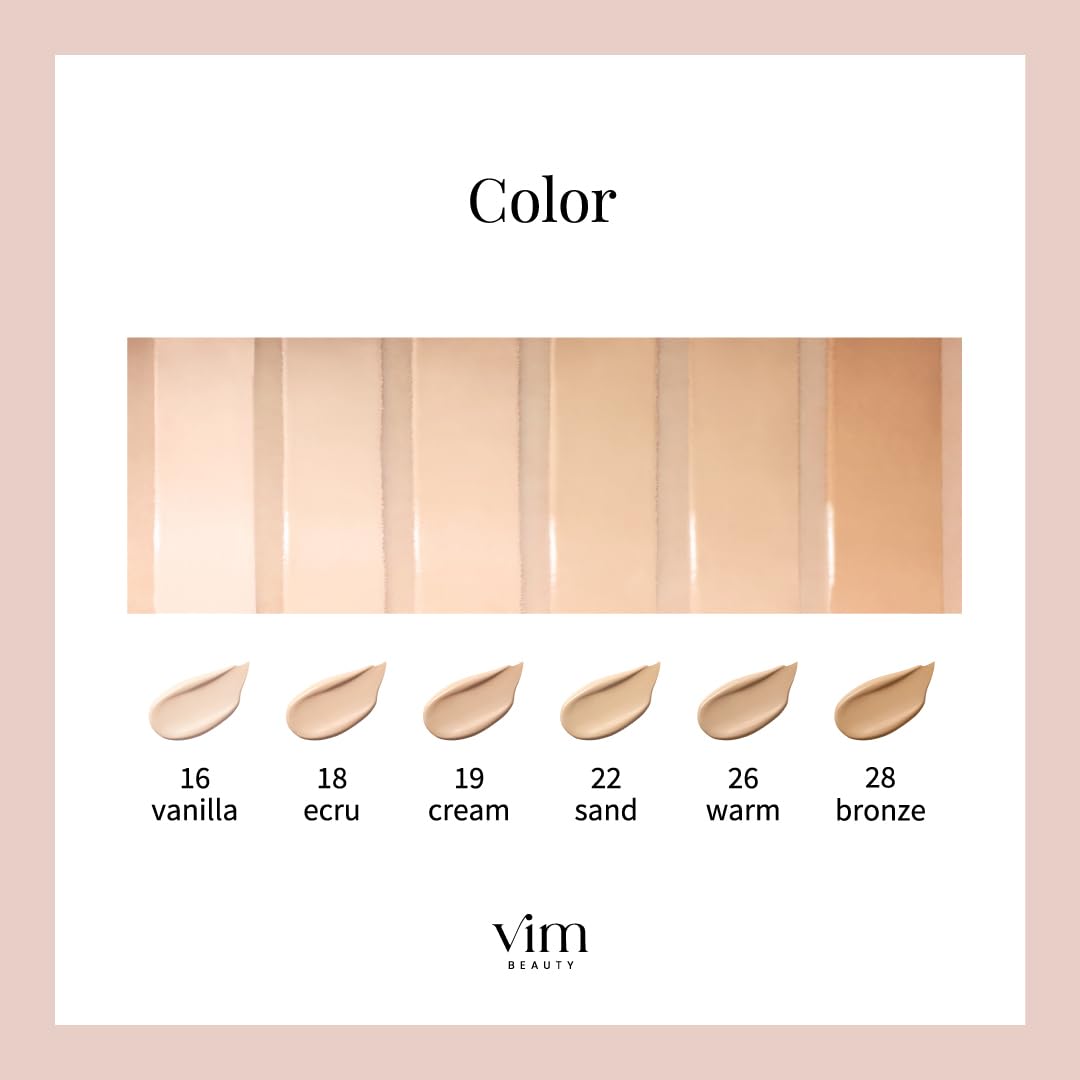 Amazon | vim beauty all day moist liquid foundation リキッド