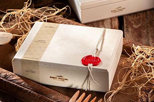 Andy Anand Nougat & Malban Low Calorie, There Is One Word To Describe These ‘Divine’. Low Sugar, Gluten Free, Individually Wrapped Chews Amazingly Delicious, Gift Boxed (1 Lbs) #TOP5