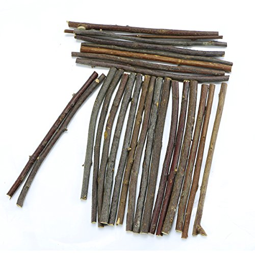 Tkonline 100Pcs 10Cm 0.1-0.2 Inch In Diameter Wood Log Sticks For Diy Crafts Photo Props Craft Sticks,Wood Crafts,Sticks Inch,Wood Sticks,Wood Craft Sticks,Photo Stick,Photo Props,Wood Logs #TOP4