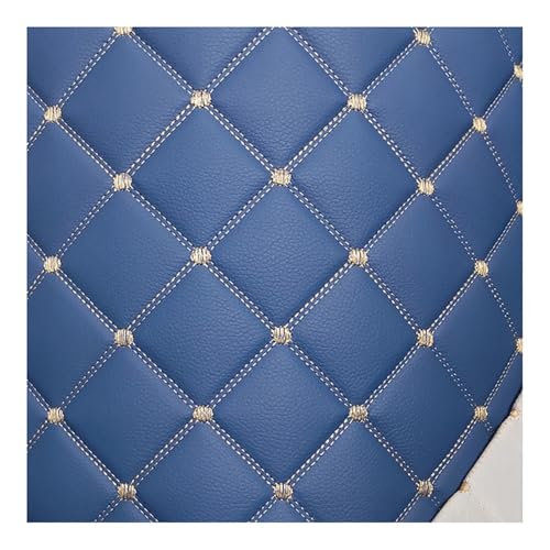 Tissu faux cuir épais de 3 mm multicolore pour chaises