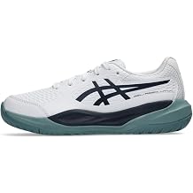 ASICS Kids Gel-Resolution X Grade School Tennis Shoes