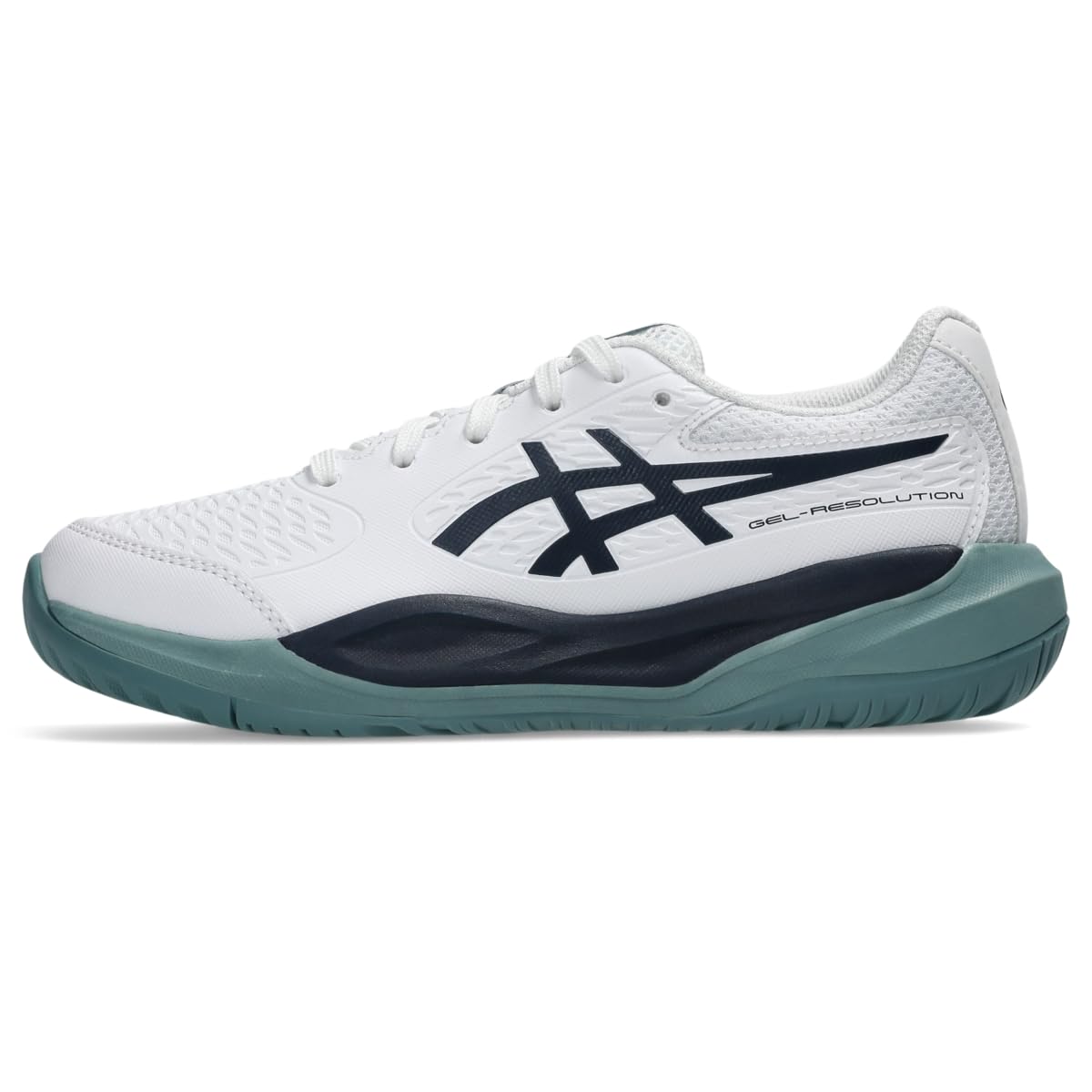 Kid's Gel-Resolution X Grade School Tennis Shoes