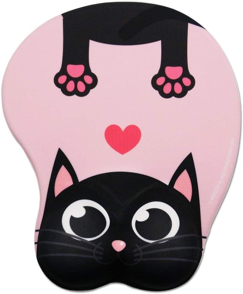 ZORBES® Mouse Pad with Wrist Rest Ergonomic Silicone Mouse Pad Smooth Lycra Cover Mouse Pad Kawaii Cartoon Pink Mouse Pad Gaming Mouse Pad Office Anti-Slip Mouse Pad (B0D54CM3G8) Amazon Price History, Amazon Price Tracker