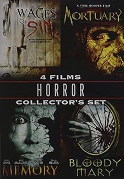 DVD Horror Collector's Set Book