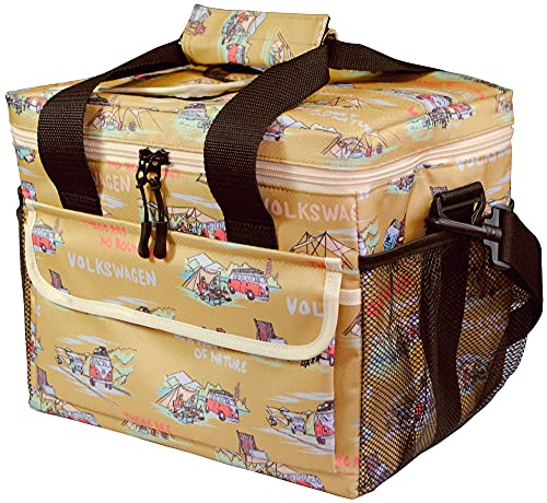 レザックス フォルクスワーゲン クーラーバッグ 15l ベージュ VWCG-1778