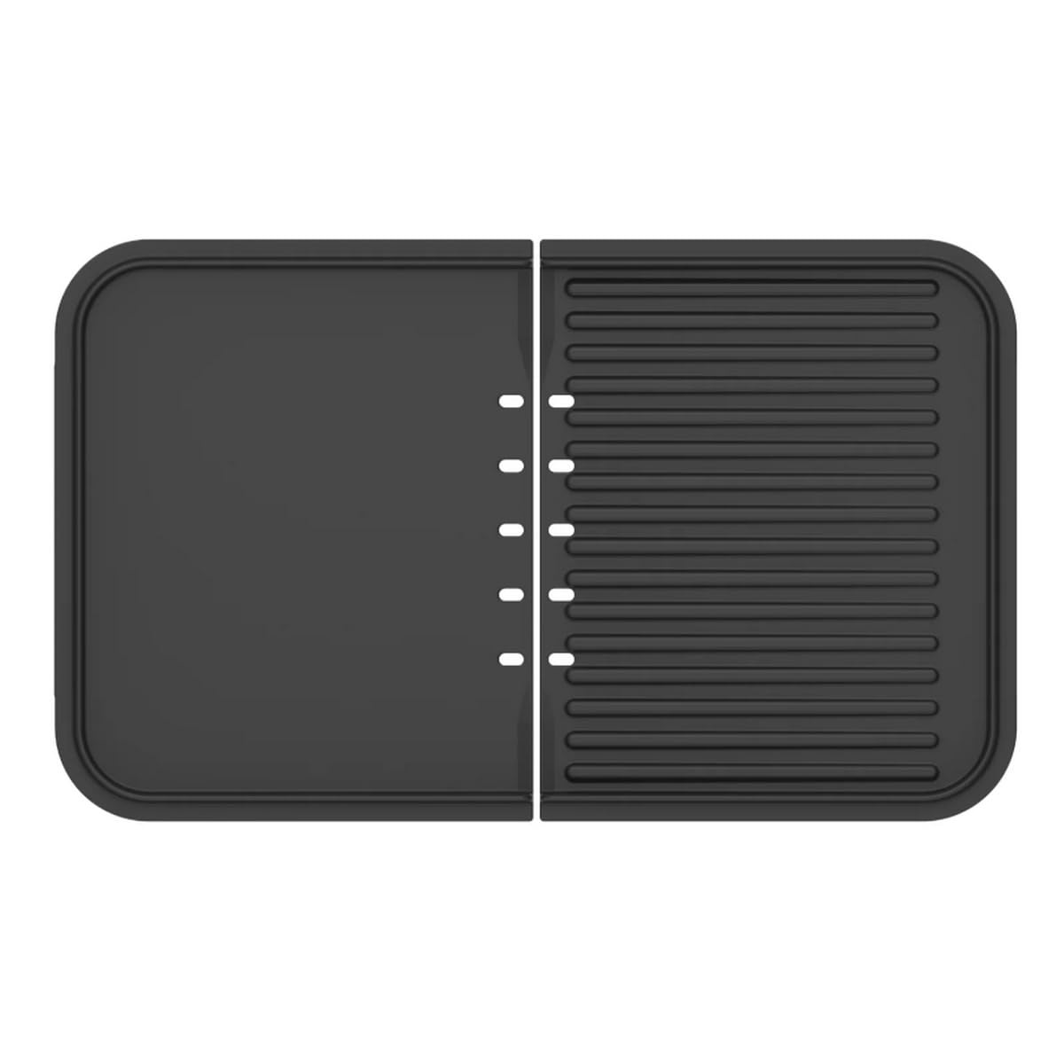 Plancha RIVIERA & BAR - QPL525 - Surface de cuisson 45,5 x 29cm - 6 a 8 personnes - 2000W