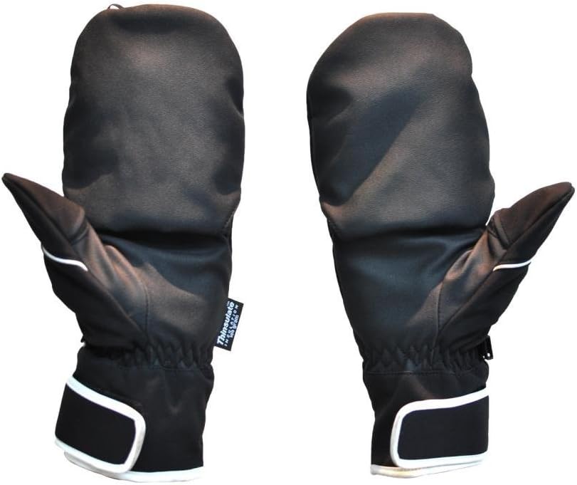 ISGloves Sport Touch Screen Mitten Large, Black