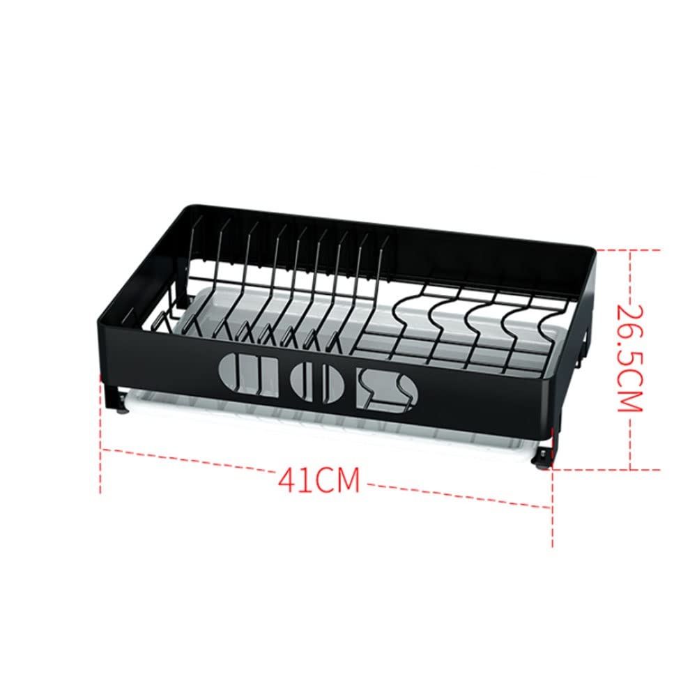 TANYTAO-SHOP Cesta de colador PUBLIÓN DE Cocina DE SECUDACIÓN DE PULO for Placas Y TAZONES TEBREWARE Organizador con envase de vajilla de escurridor Cesta de colador de Cocina