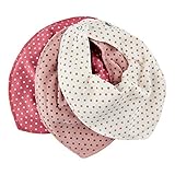 Pippi Unisex Kinder Bib Bandana, Misty Rose, Einheitsgröße EU