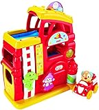 Alter: Ab neun Monaten Mattel CGR79 Fisher-Price - Lernspaß Feuerwache