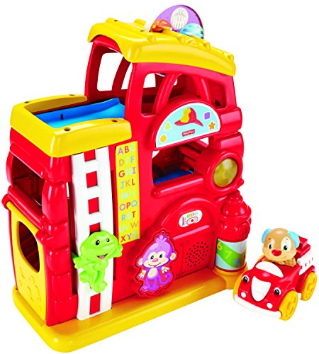 Mattel CGR79 Fisher Price - Vigili del Fuoco