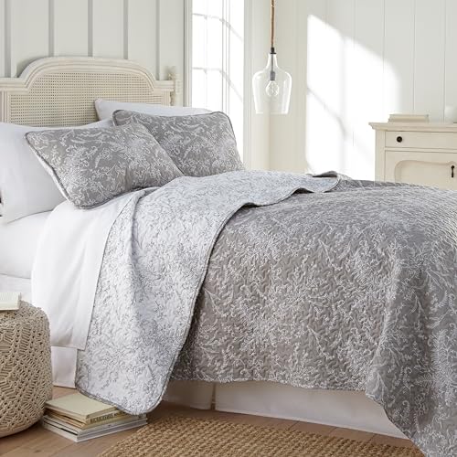 Southshore Fine Living, Inc. Floral Quilt King Size, All Season