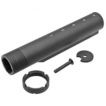 東京マルイ 次世代電動ガン M4 ストックパイプ(バッファーチューブ)加工済 他 M4ショートストックパイプ(東京マルイ電動ガンスタンダード