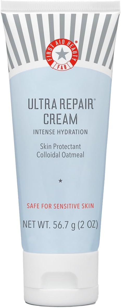 Ultra Repair Cream, Intense Hydration Whipped Colloidal Oatmeal, Clinically Proven to Strengthen Skin Barrier in 7 Days & Helps Relieve Eczema, Luxury Face & Body Moisturiser, 56.7g