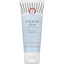 First Aid Beauty - Ultra Repair Cream, Intense Hydration Whipped Colloidal Oatmeal, Clinically Proven to Strengthen Skin Barrier in 7 Days & Helps Relieve Eczema, Luxury Face & Body Moisturizer, 2 oz
