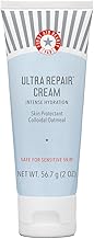 First Aid Beauty - Ultra Repair Cream, Intense Hydration Whipped Colloidal Oatmeal, Clinically Proven to Strengthen Skin Barrier in 7 Days & Helps Relieve Eczema, Luxury Face & Body Moisturizer, 2 oz