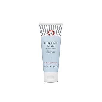 First Aid Beauty - Ultra Repair Cream, Intense Hydration Whipped Colloidal Oatmeal, Clinically Proven to Strengthen Skin Barrier in 7 Days & Helps Relieve Eczema, Luxury Face & Body Moisturize...