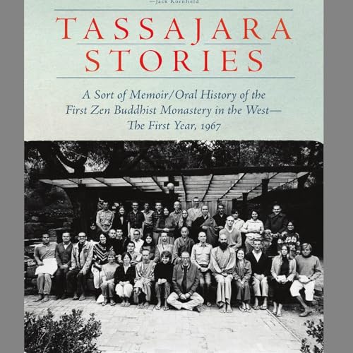 Page de couverture de DC Reading the Preface to Tassajara Stories